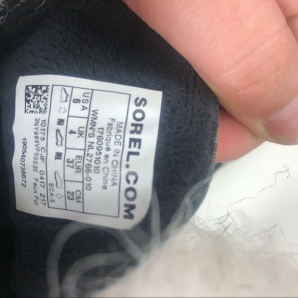 Sorel Joan x Celebration Waterproof Faux Fur Boots - Picture 7 of 7